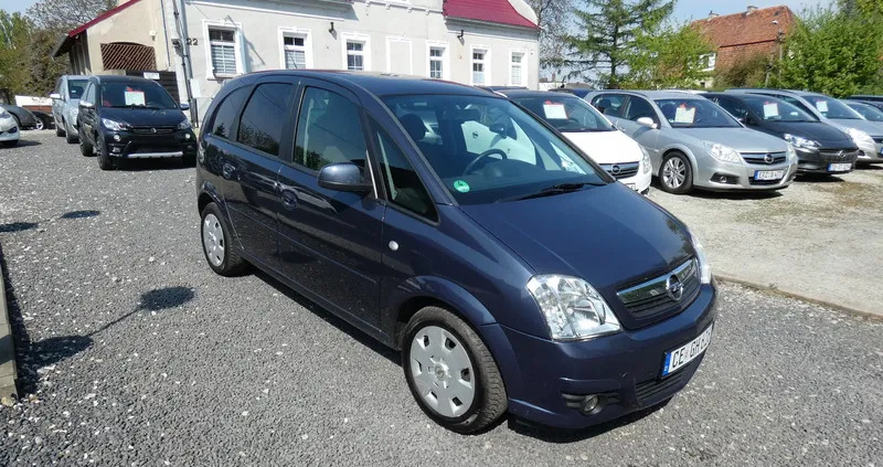 kujawsko-pomorskie Opel Meriva cena 13700 przebieg: 106000, rok produkcji 2006 z Kobyłka